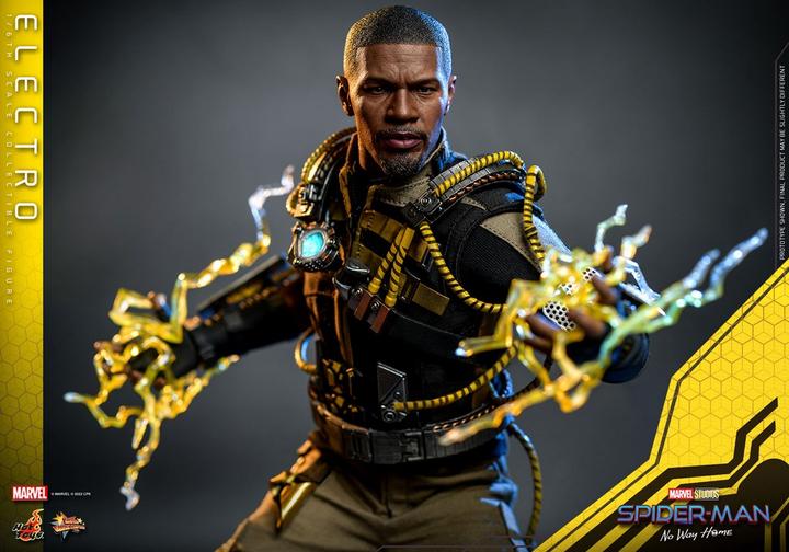 Produktbild Hot Toys The Amazing Spider-Man 2 figurine Movie Masterpiece 1/6 Electro 29 cm