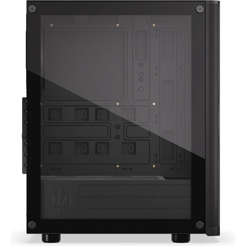 Thumbnail - Endorfy Ventum 200 (ATX, mATX, Mini-ITX), PC Gehäuse, Schwarz