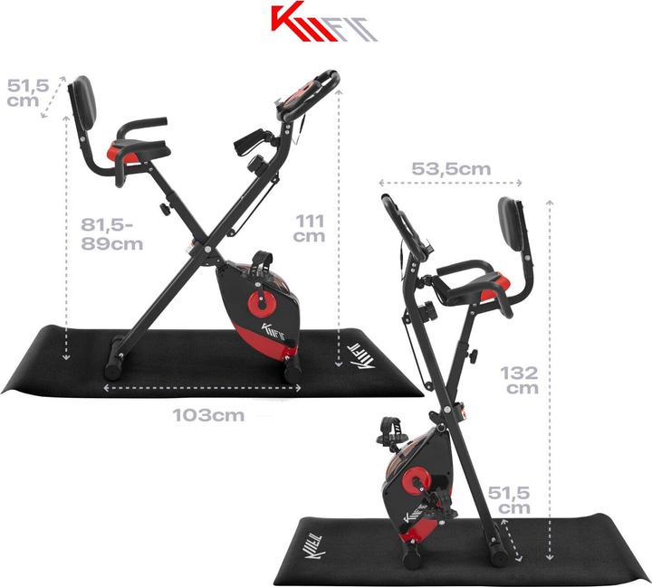Produktbild Km-Fit Heimtrainer