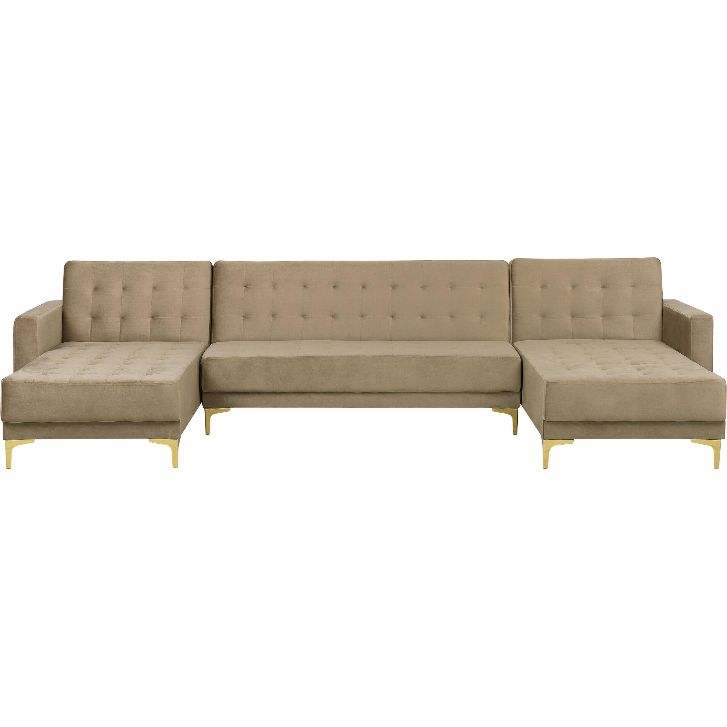 Beliani, Sofa, Aberdeen (Wohnlandschaft)
