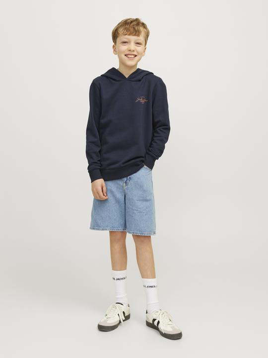 Actual product image Jack & Jones Jjferris Sweat Hood Jnr (128)