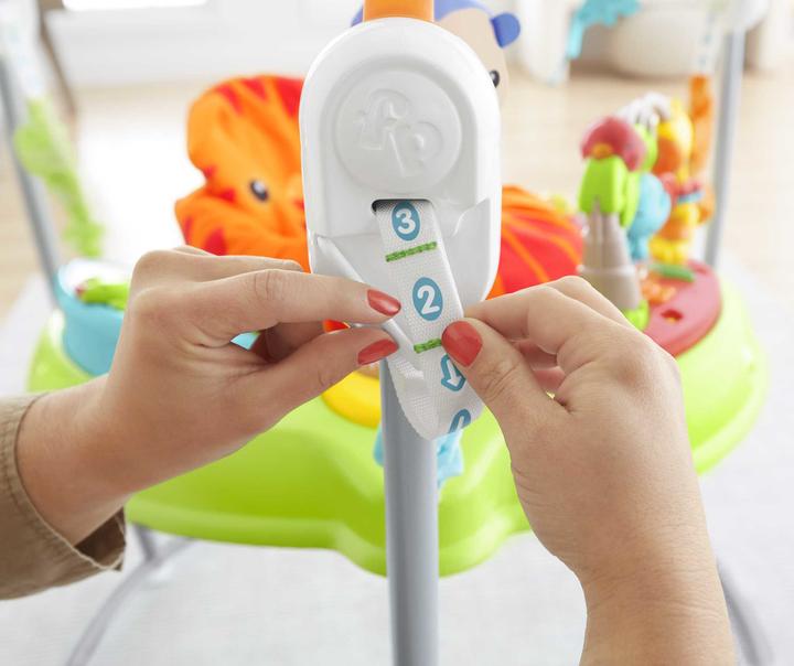 Image du produit Fisher-Price Le plaisir du jeu Rainforest Jumperoo