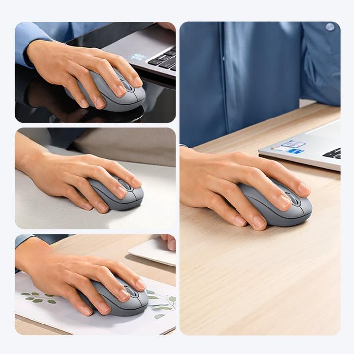 Actual product image Ugreen Wireless mouse 90669 2.4G (moonlight grey) (Wireless)