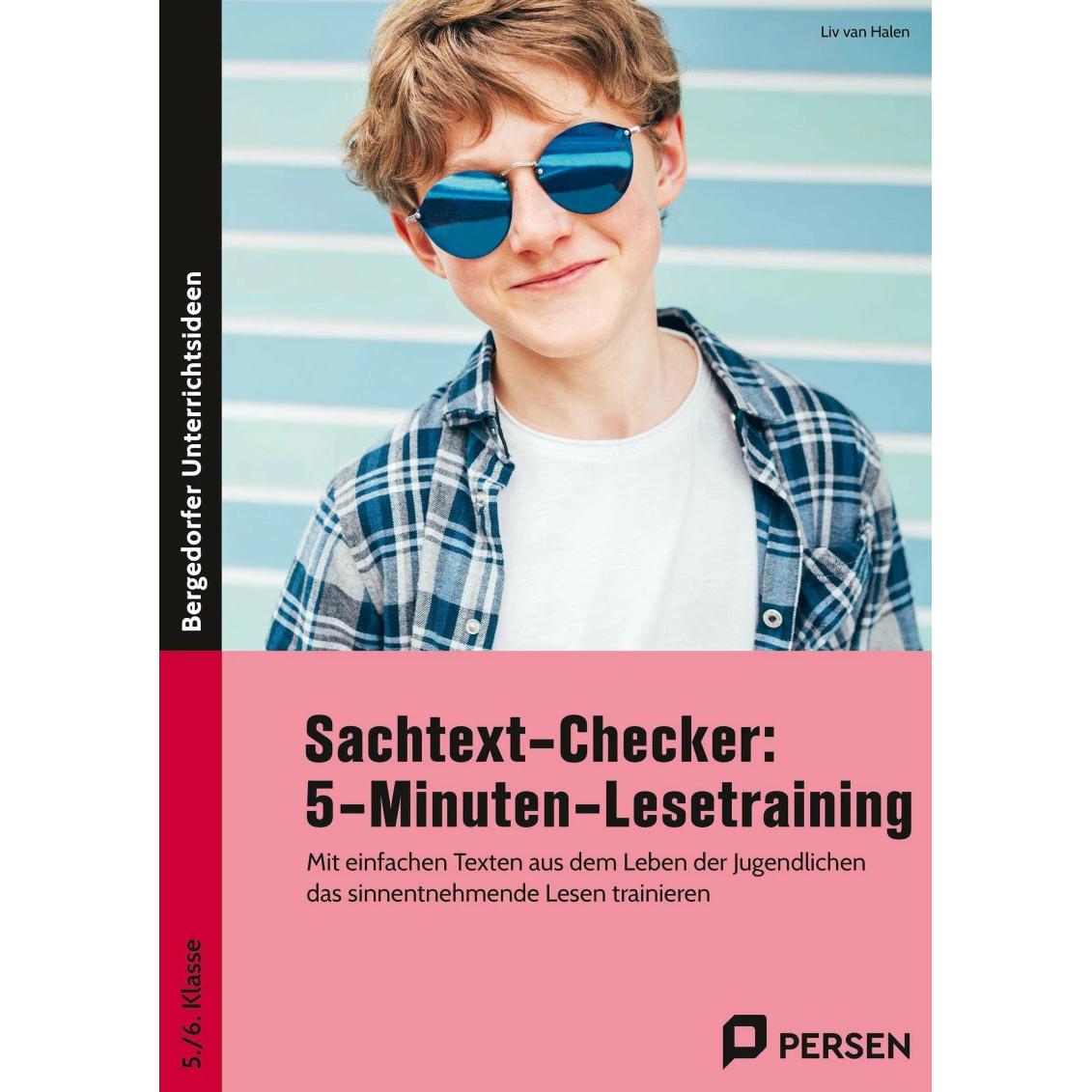 Sachtext-Checker: 5-Minuten-Lesetraining, Schulbücher von Liv van Halen