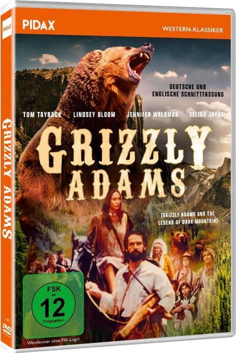 Produktbild Grizzly Adams (DVD, 1999, Englisch, Deutsch)