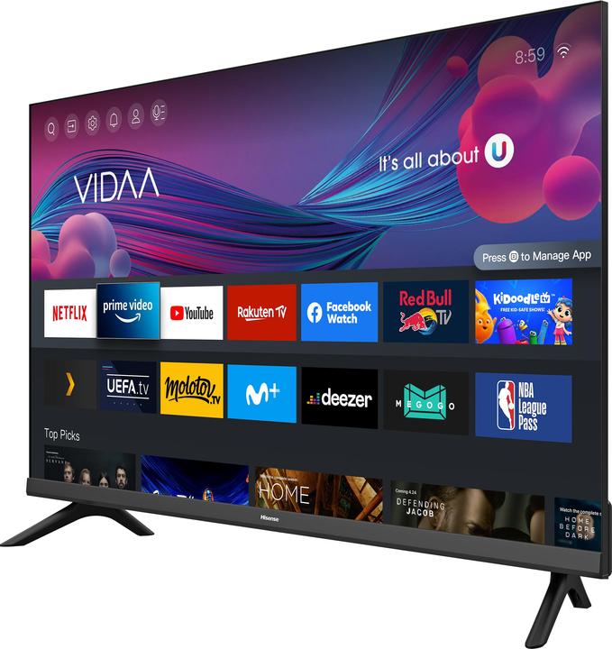 Produktbild Hisense 32A4EG (32", LED, WXGA, 2022)