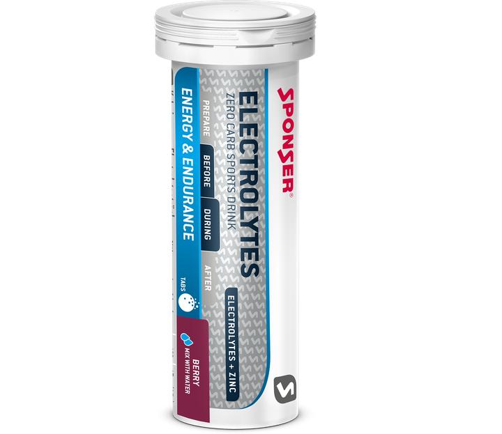 Produktbild Sponser Electrolytes (Beere, 1 x)