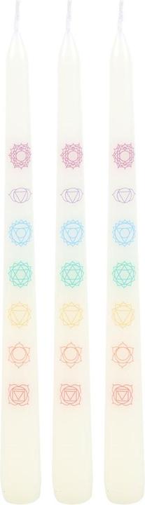 Something Different - Bougie conique CHAKRA BALANCING (3 pcs)