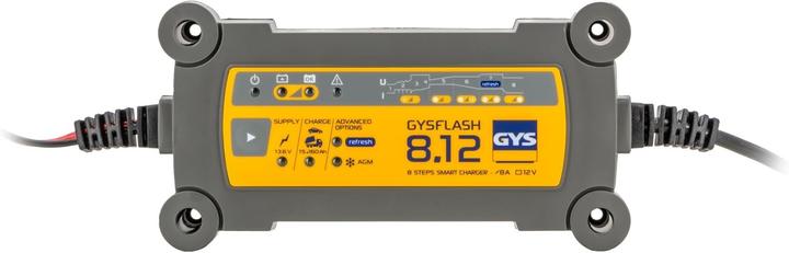 Image du produit GYS Chargeur FLASH 8.12 (12V, 8 A)