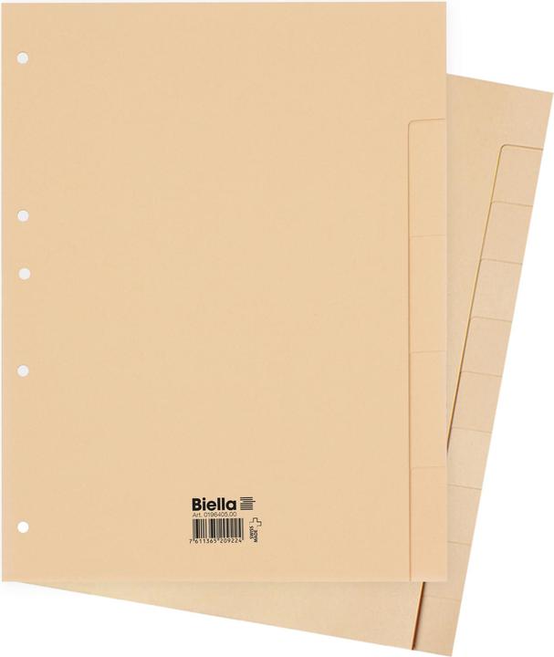Actual product image Biella Register Carton