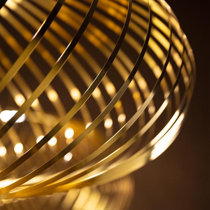Produktbild Tom Dixon Spring Pendelleuchte Large Brass (800 lm)