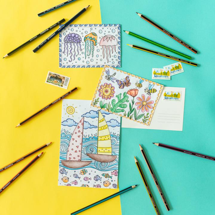 Actual product image Staedtler Noris color 187 (16 x)