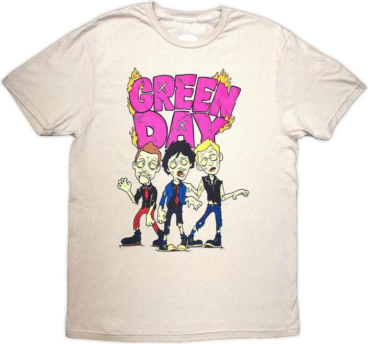Produktbild Green Day Walking Zombies TShirt (S)