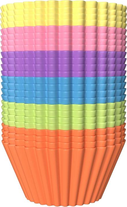 Actual product image Intirilife 24 Stück Silikon Muffinformen (4.50 cm)