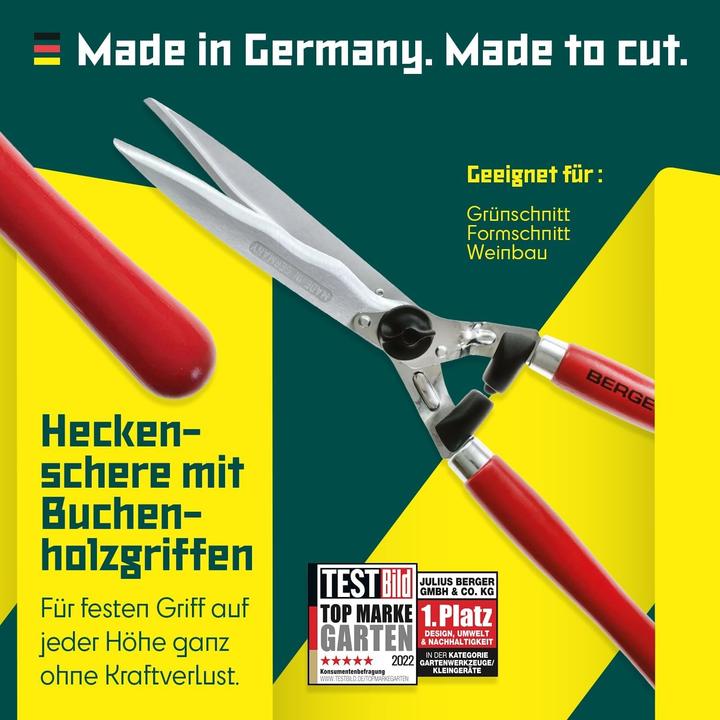 Produktbild BERGER Hand Heckenschere 19 4590