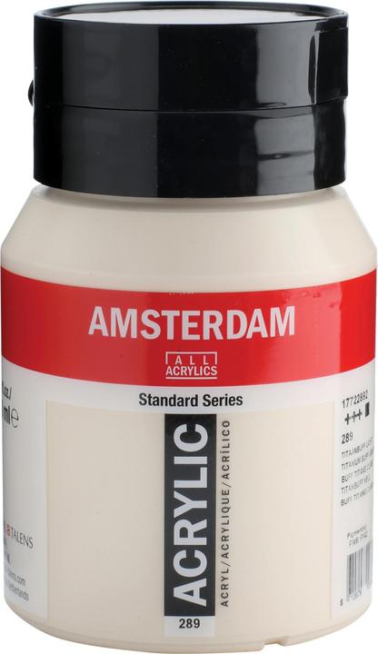 Hellbeige, Weiss