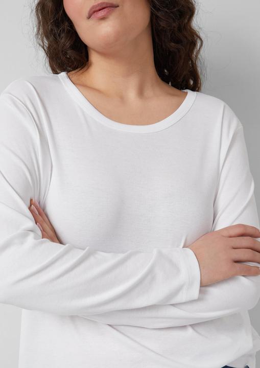 Produktbild s.Oliver T-Shirt Basic Longsleeve aus Baumwolle (52)