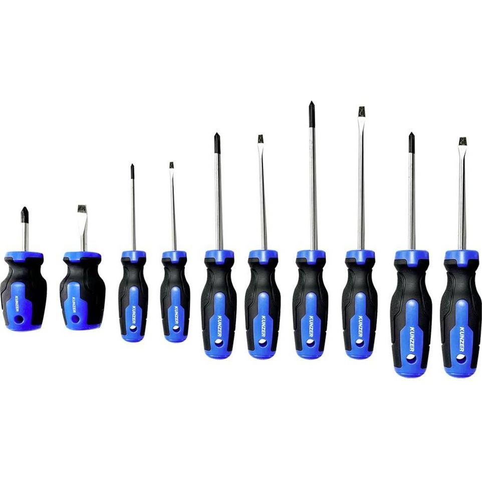 Kunzer, Schraubenzieher, 7SD10 Universal Schraubendreher-Set