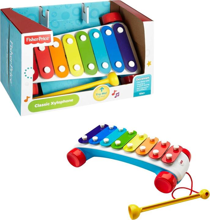 Image du produit Fisher-Price Xylophone (Multilingue)