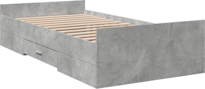 Produktbild VidaXL Bettgestell mit Schubladen (75 x 190 cm)