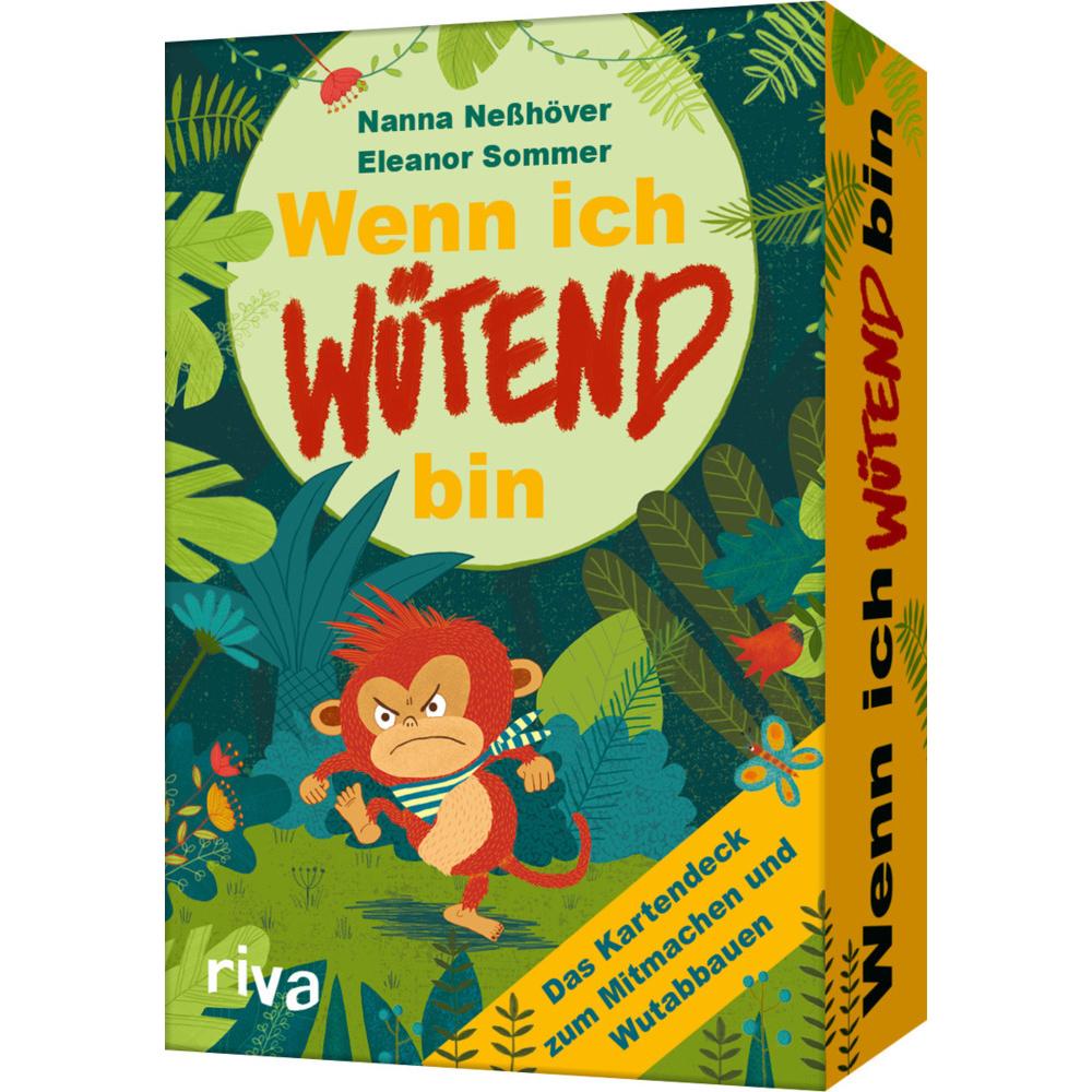 Nesshöver:Wenn ich wütend bin - Das Kart, Kinderbücher von Nanna Neßhöver