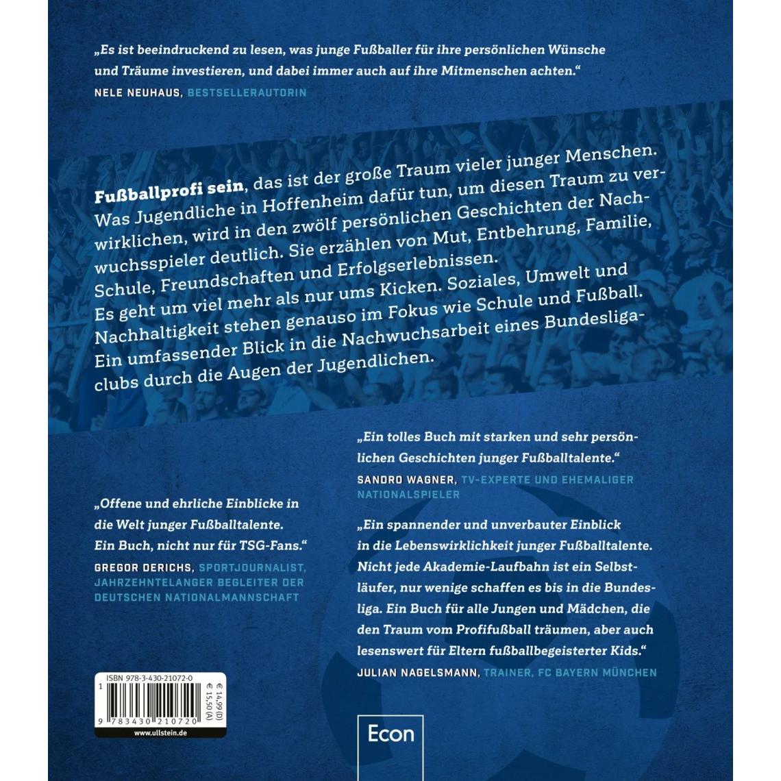 Thumbnail - Fussball findet auch im Kopf statt 2 TSG Hoffenheim, Sachbücher von Matthias Knöss