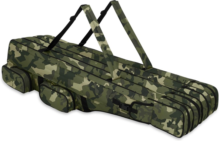 Produktbild Normani Rutentasche Rod Pod Angelfutteral Angelrutentasche Angeltasche 125 cm bis 190 cm - 9271