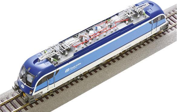 Image du produit Roco H0 Ro Locomotive électrique 1216 903-5, Cd (Ac) (Piste H0)