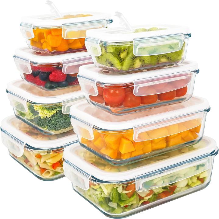 Image du produit LG Luxury & Grace Frischhaltedosen Glas-Set (6.92 l)