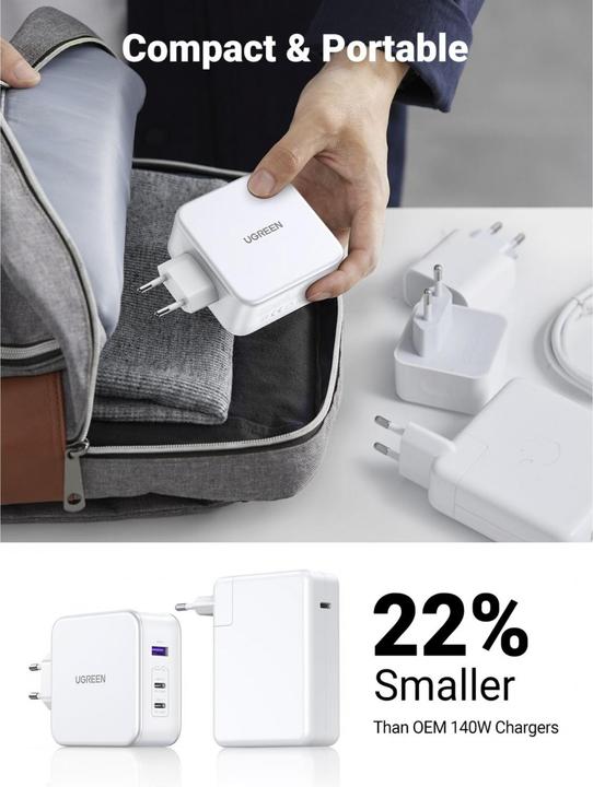 Produktbild Ugreen Nexode Bundle (140 W)