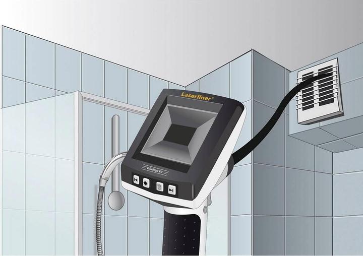 Actual product image Laserliner 082.258A Endoscope Probe Ø: 9