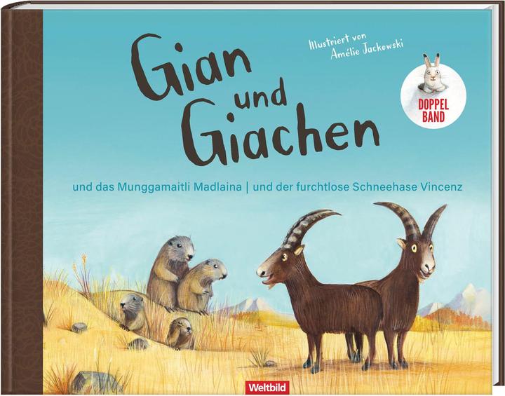 Gian und Giachen Herbst und Winter Doppelband