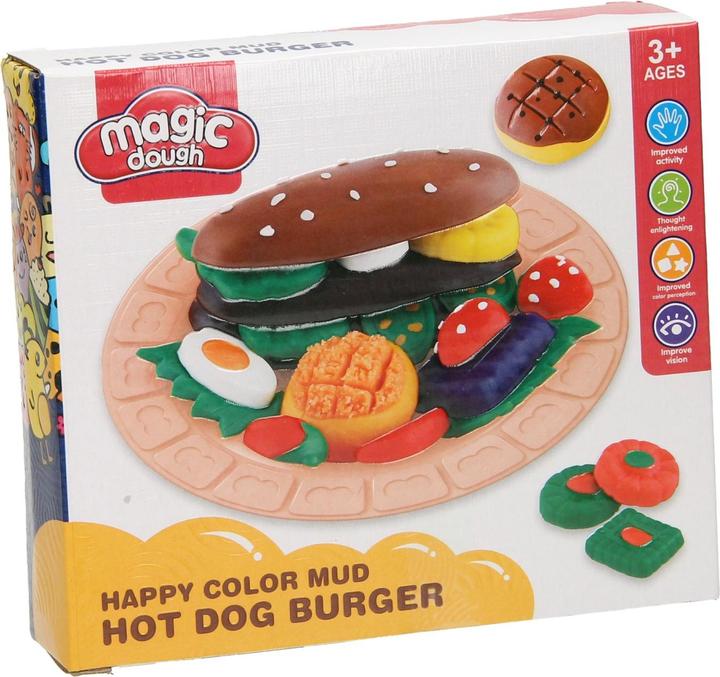 Produktbild Lobbes Tonset Essen Sandwich Gesund - 4 Farben Ton