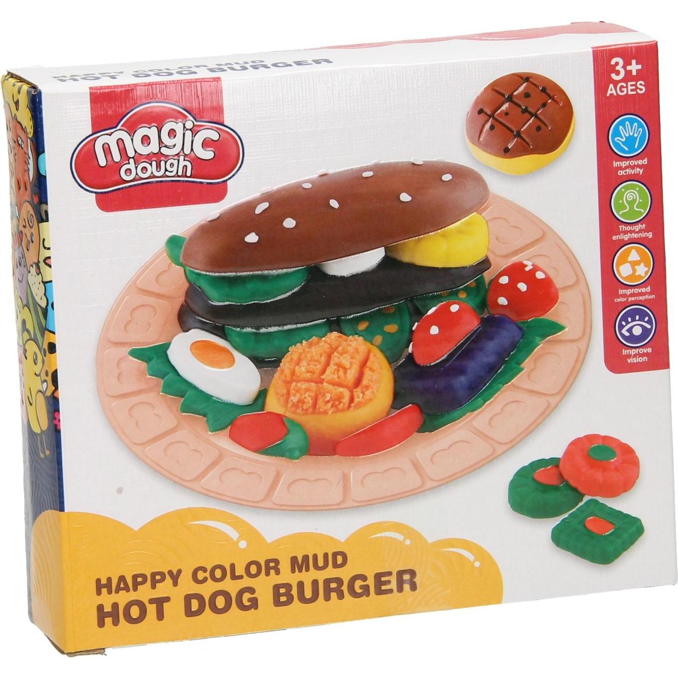Lobbes Tonset Essen Sandwich Gesund - 4 Farben Ton