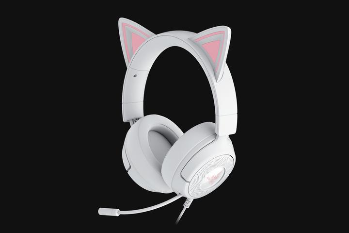 Produktbild Razer Kraken Kitty V3 X - White (Kabelgebunden)