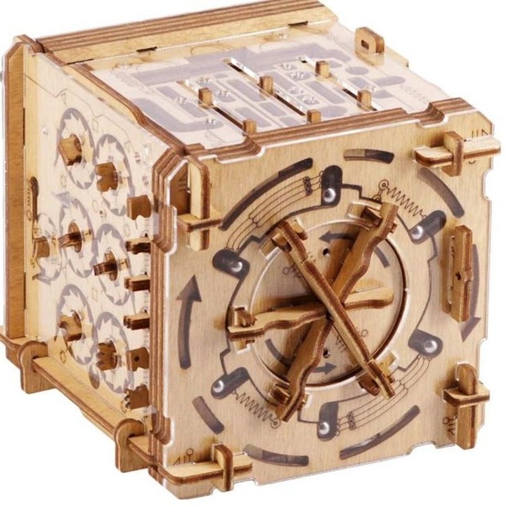 Immagine prodotto iDventure 76 - Cluebox - Escape Room in a Box, The Cambridge Labyrinth, puzzle box, da 14 anni. (Tedesco, Francese, Inglese)