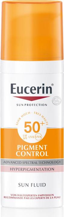 Immagine prodotto Eucerin SUN Face Pigment Control Fluid SPF 50+ (Crema solare, SPF 50+, 50 ml, 97 g)