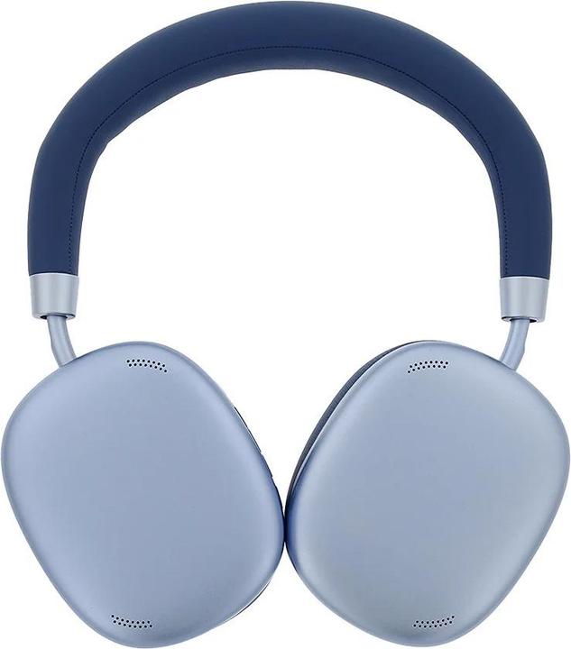 Produktbild Tellur Shade Bluetooth Over-ear Headphones ANC blue (ANC, 50 h, Kabellos, Kabelgebunden)