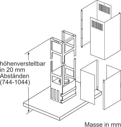 Produktbild Siemens LF98BIP50 (Inselhaube)