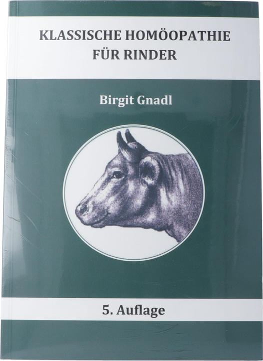 Produktbild Omida Buch Klassische Homöopathie für Rinder (Deutsch)