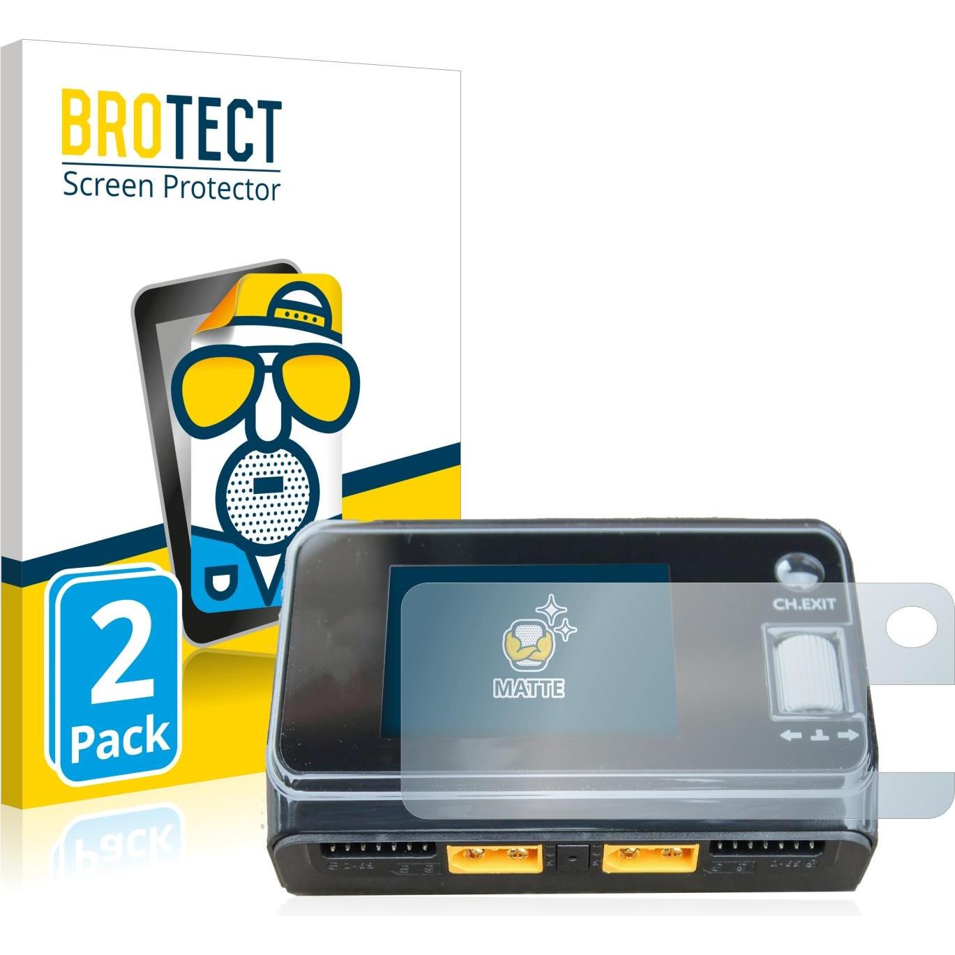 BROTECT Pellicola protettiva antiriflesso opaca, Pellicola protettiva per smartwatch, Grigio