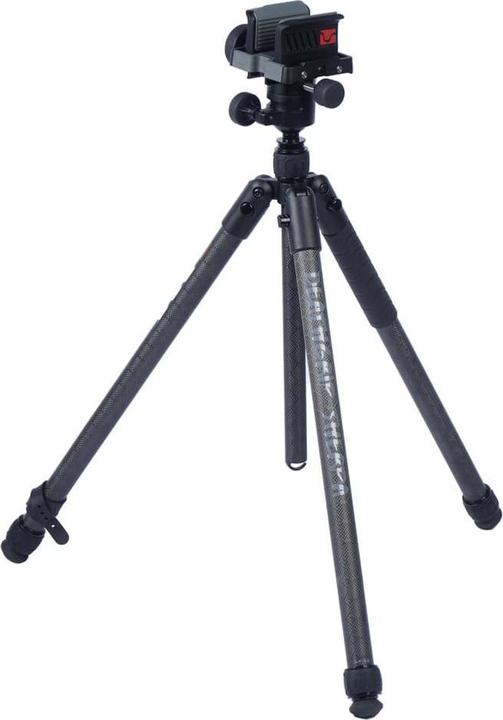 Actual product image BOG Shooting Tripod Deathgrip Sherpa Carbon Fiber Arca Swiss Rail Black (Carbon)