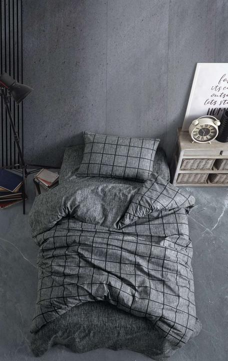 Immagine prodotto L'essentiel Kare Ranforce Single Quilt Cover Set (Copripiumino, 160 x 220 cm)