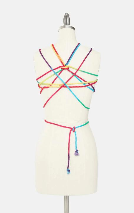 Actual product image Emojibator Funfetti Bondage Rope