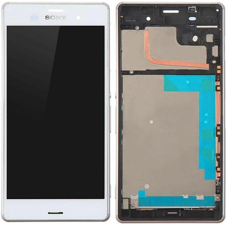 CoreParts LCD Screen and Digitizer White (Display, Sony Xperia Z3), Mobilgerät Ersatzteile, Weiss