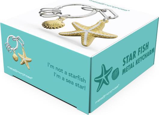 Actual product image Metalmorphose Bagcharm Star Fish