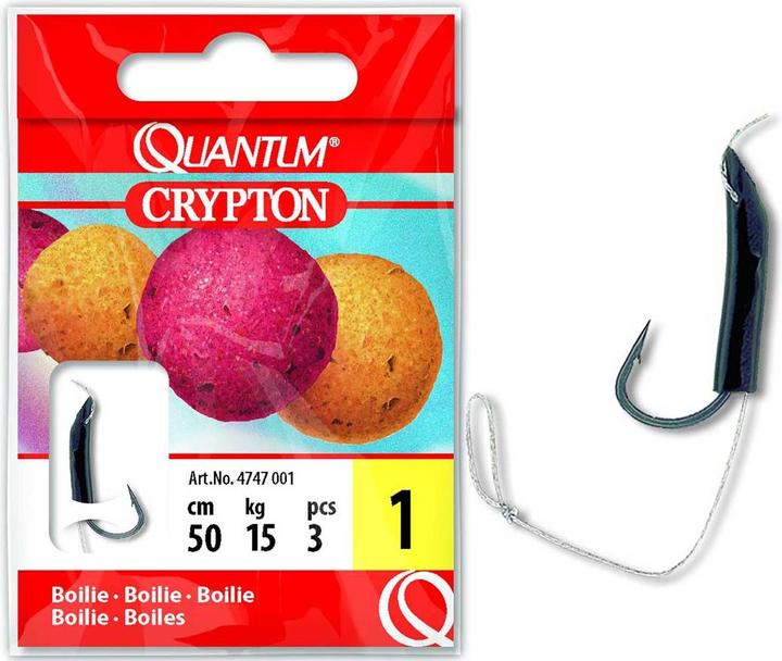 Quantum Crypton Boilie Vorfachhaken