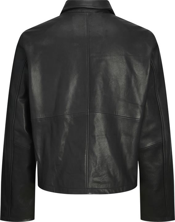 Actual product image Jack & Jones Jcosummit Leather Jacket (XL)