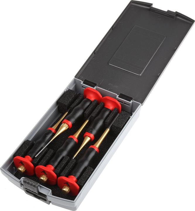 RS PRO Splintentreiber Satz 2 bis 6mm 5-teilig