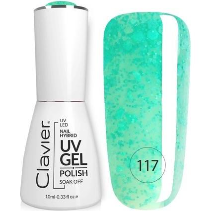 Clavier, Nagelpflegemittel, Luxury Nail Hybrid Uv Gel Hybrid Nail Polish 117 10Ml (10 ml)